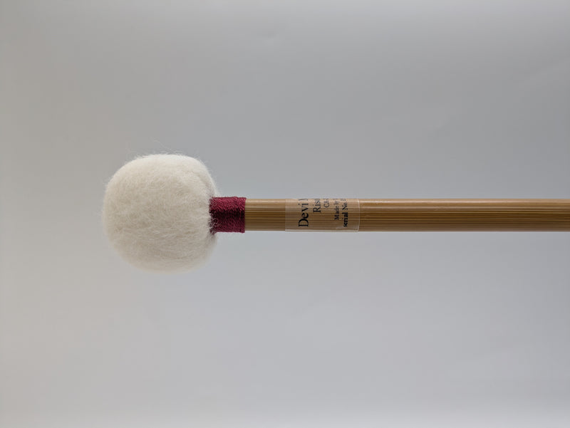 Devi Mallets Timpani Mallet  Risoluto Series (Medium Hard)