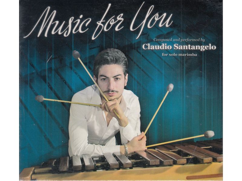 CD Claudio Santangelo / Music for You ミュージック・フォー・ユー