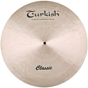 TURKISH ターキッシュ Classic 18” Thin Crash クラッシュシンバル CL-18CT
