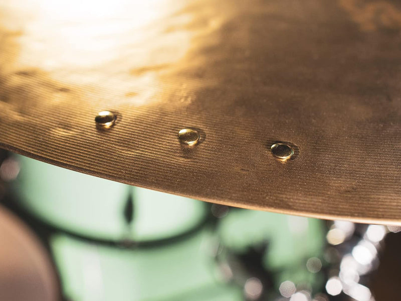 Sizzle Rivets MEINL SIZZLE RIVETS Brass Plated Steel (3 pcs) CY-RIVET-BR