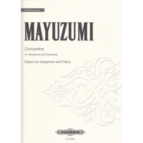 CONCERTINO FOR XYLOPHONE AND ORCHESTRA / 黛敏郎