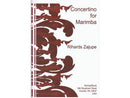 Concertino for Marimba (Piano Reduction) Rihards Zalupe