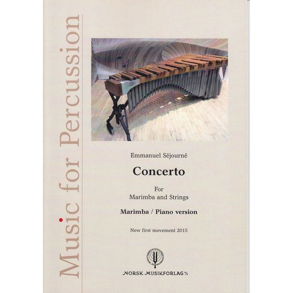 Concerto For Marimba New First Movement (新1楽章のみ・ピアノ伴奏版