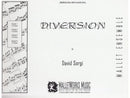 Diversion for Marimba Quartet / ディヴァージョン