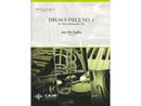 Drum-E Piece No. 1 for Multi-Percussion Trio