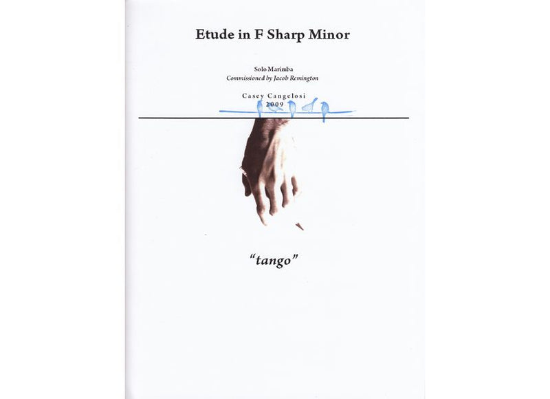 Etude in F Sharp Minor "Tango" (Casey Cangelosi)