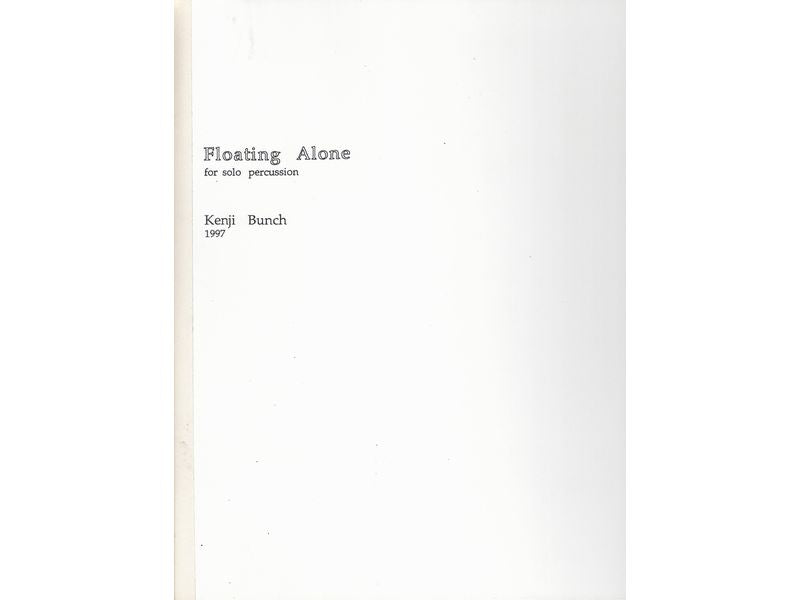 Floating Alone for Solo Percussion