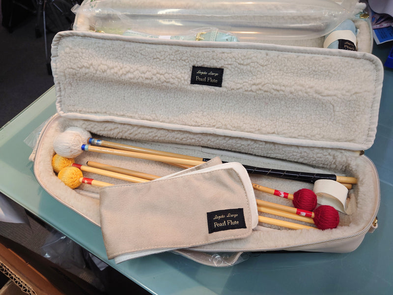 Pearl Quilting Flute Case Cover LL-FLCH2 Flute Bag [Released on July 17th, Pre-orders now accepted]