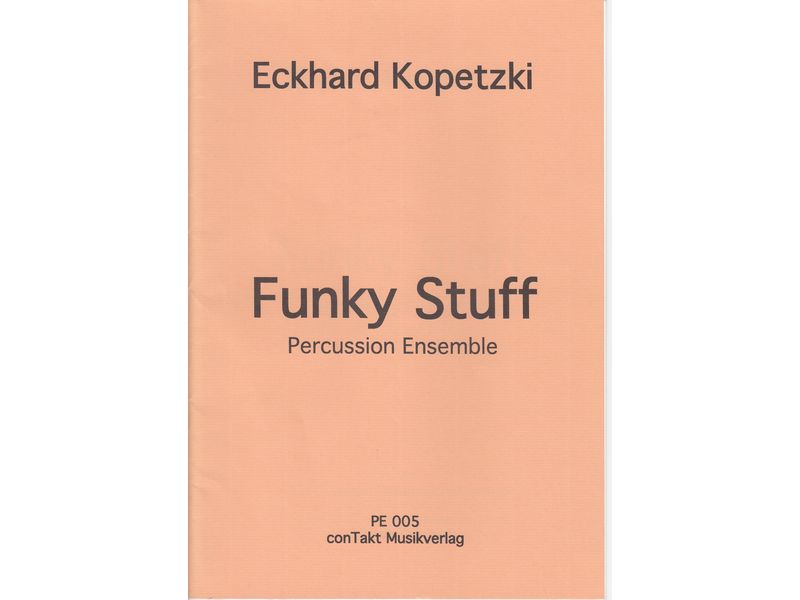 Funky Stuff / ファンキー・スタッフ (4重奏)