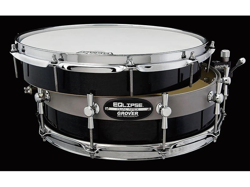 GROVER EQlipse Snare Drum デュアル アペックス スネアドラム GV-G1EQ6E