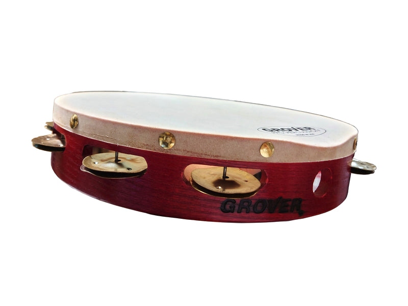 GROVER  custom dry Tambourine T1/HTC