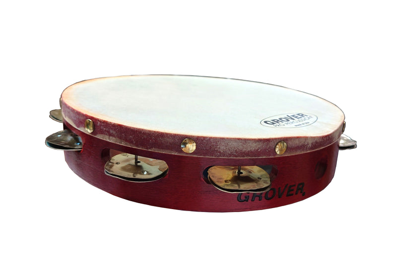 GROVER  Custom Dry Tambourine T1 / HTS