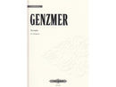 Sonate fur Vibraphone (Genzmer)