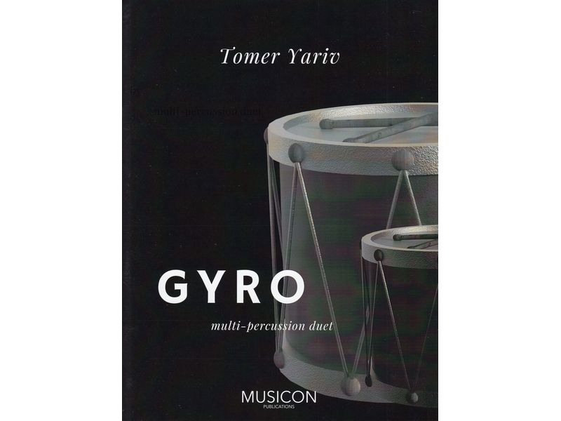 Gyro for Percussion Duo