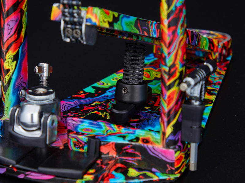 TAMA 50TH LIMITED IRON COBRA Marble Edition HP900RMPR Psychedelic Rainbow【店頭展示品】