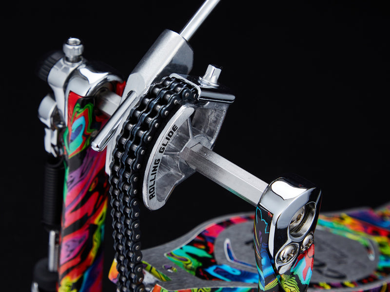 TAMA 50TH LIMITED IRON COBRA Marble Edition HP900RMPR Psychedelic Rainbow【店頭展示品】