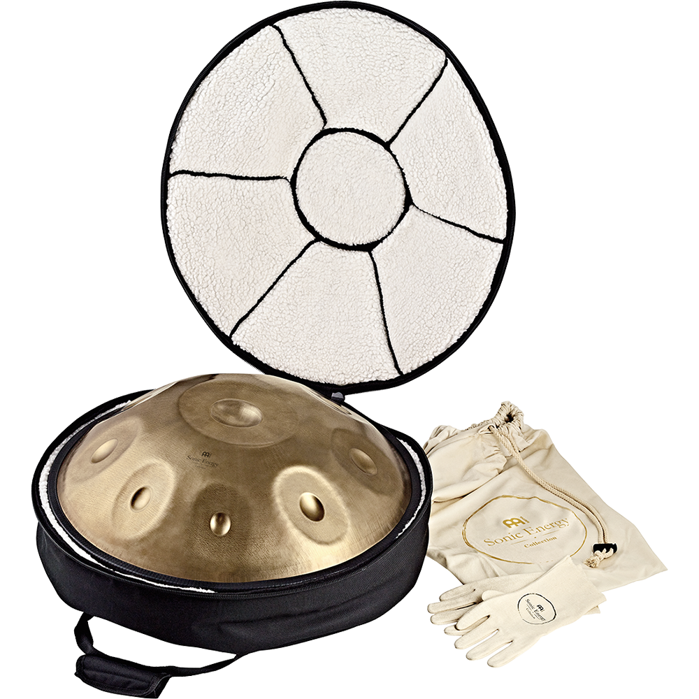 【美品】MEINL Sonic Energy HPSTL91 ハンドパン MEINL Sonic Energy ハンドパン 9音(D/ A, Bb, C, D, E, F, G, A