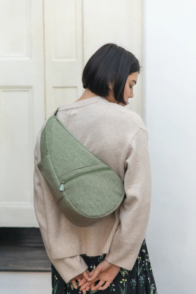 Healthy back bag sales microfiber