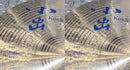 Koide Cymbal 609 14" Hi-Hats Thin│Medium│Heavy 609-14HT/HM/HH