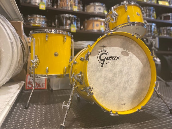 GRETSCH グレッチ USA カスタム ドラムセット 3点セット SOLID