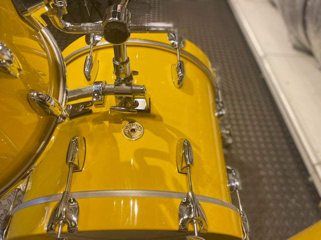 GRETSCH グレッチ USA カスタム ドラムセット 3点セット SOLID YELLOW