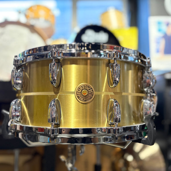 GRETSCH グレッチ USAカスタム メタル ベルブラス スネアドラム G-4169BBR
