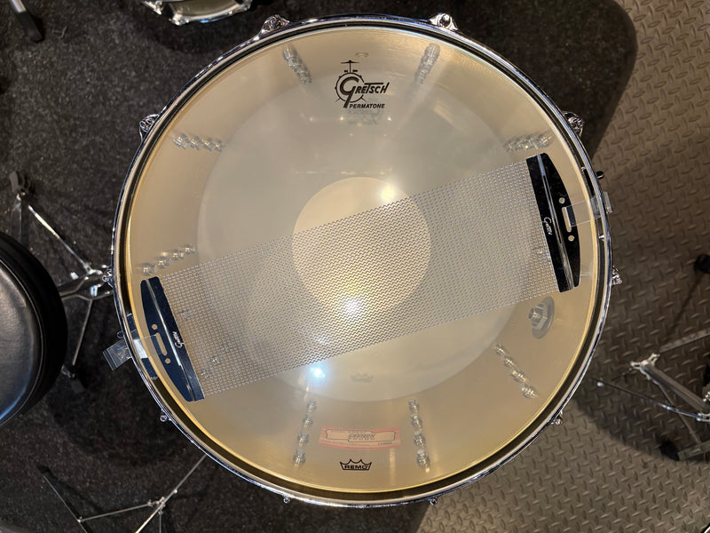 GRETSCH グレッチ  USA メタル ベルブラス スネアドラム G-4169BBR