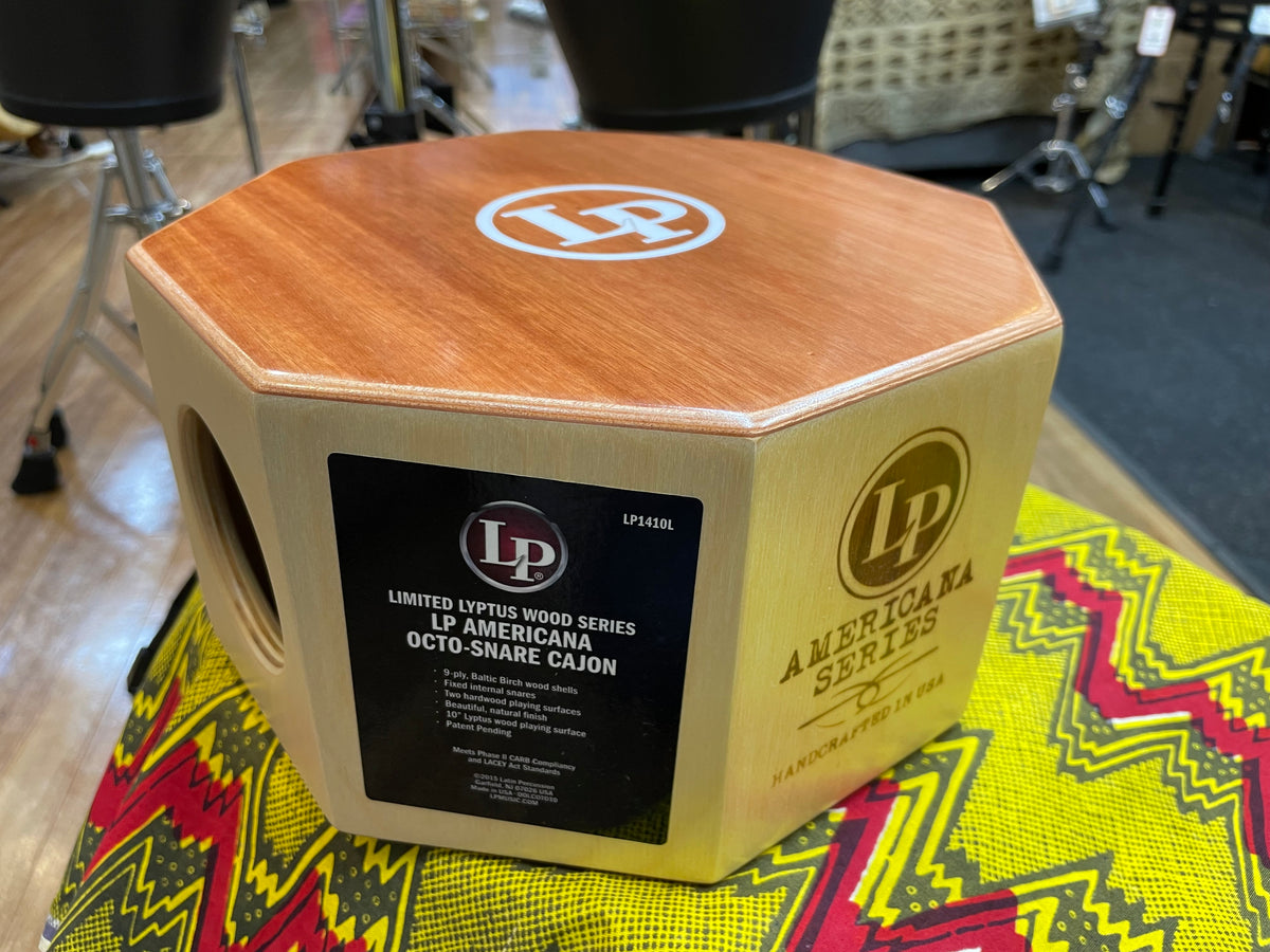 LP LP1410L Americana Octo-Snare Cajon 10