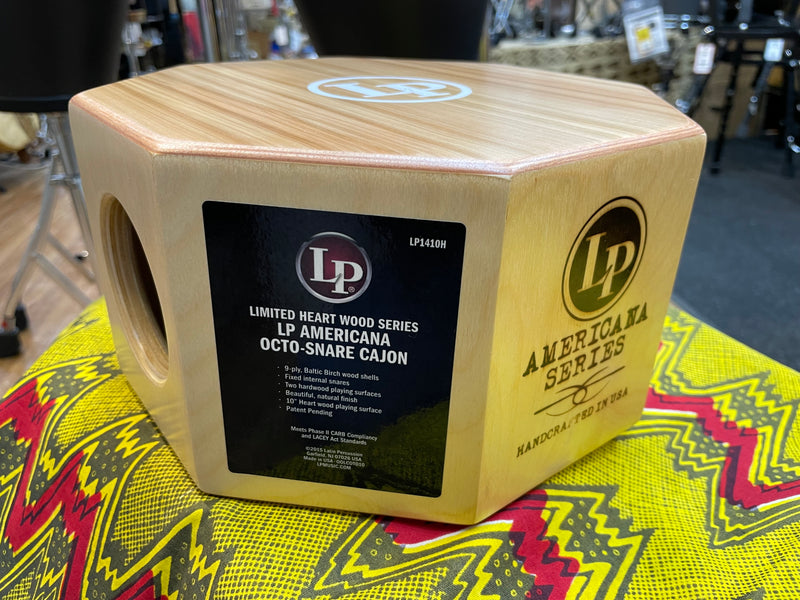LP LP1410H Americana Octo-Snare Cajon 10