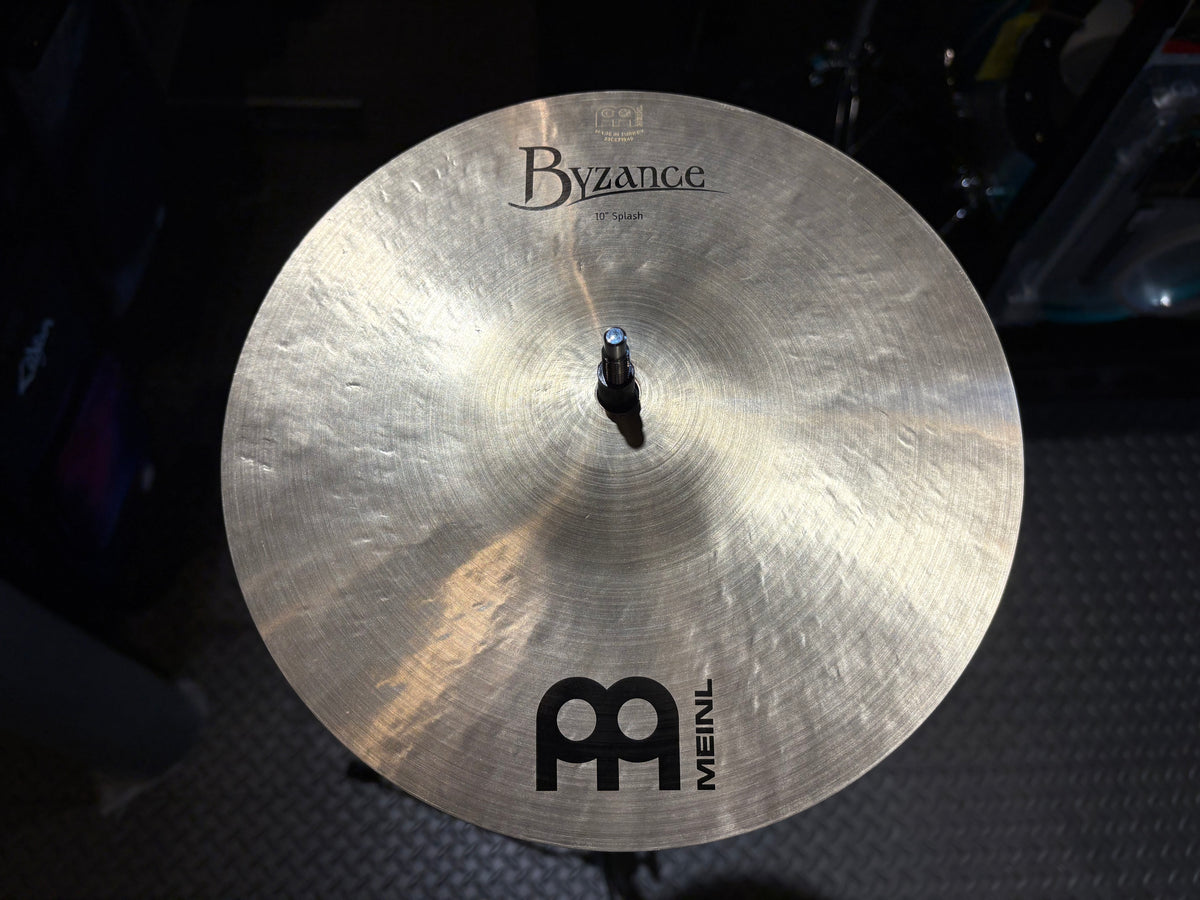 MEINL マイネル Byzance Traditional Splash 10インチ