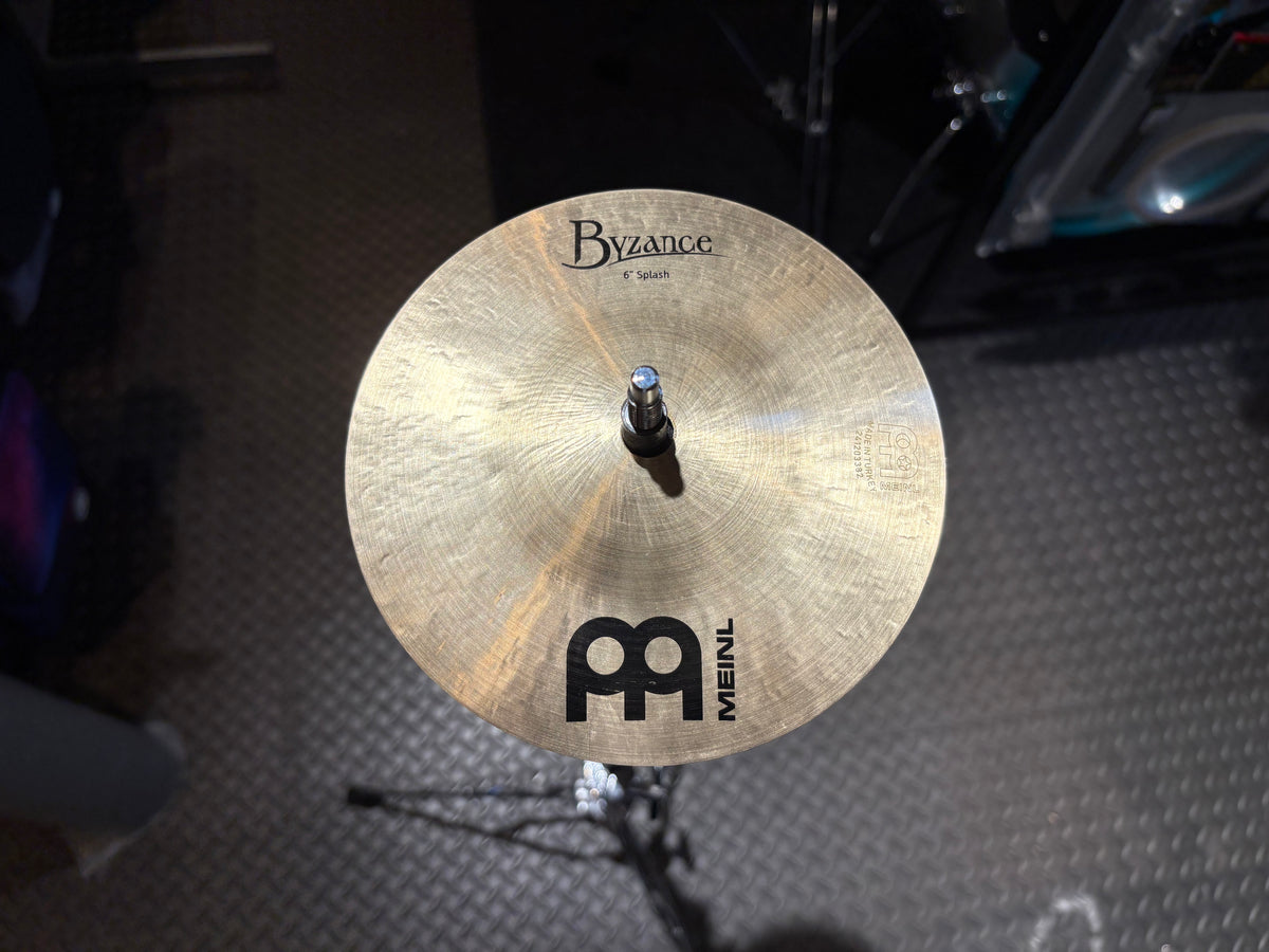 パネル各種 MEINL マイネル Byzance Traditional Splash 6インチ