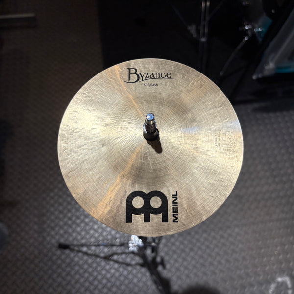 MEINL マイネル Byzance Traditional Splash 6インチ