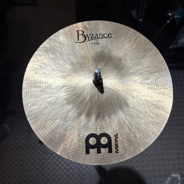 MEINL マイネル Byzance Traditional Splash 8インチ