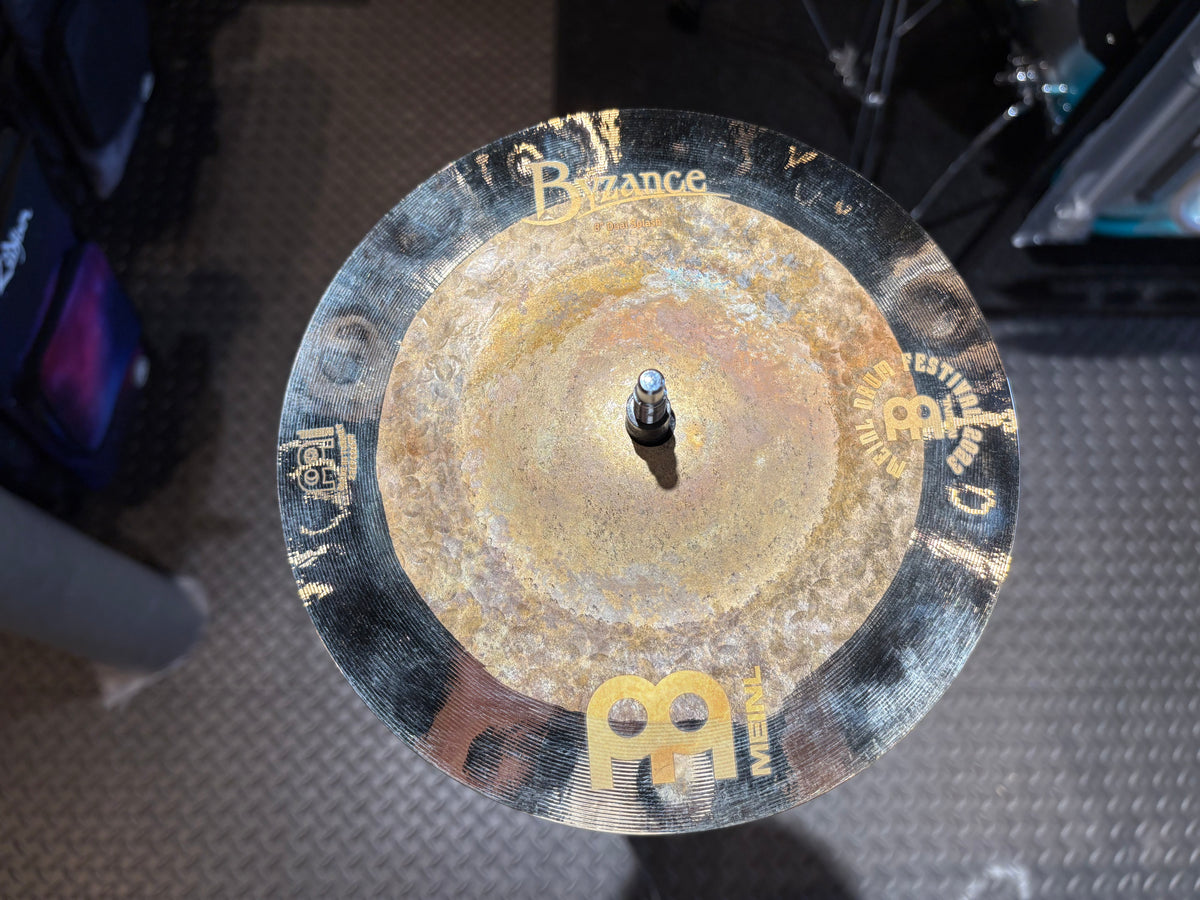 マイネル Meinl Byzance Dual 8インチ スプラッシュシンバル