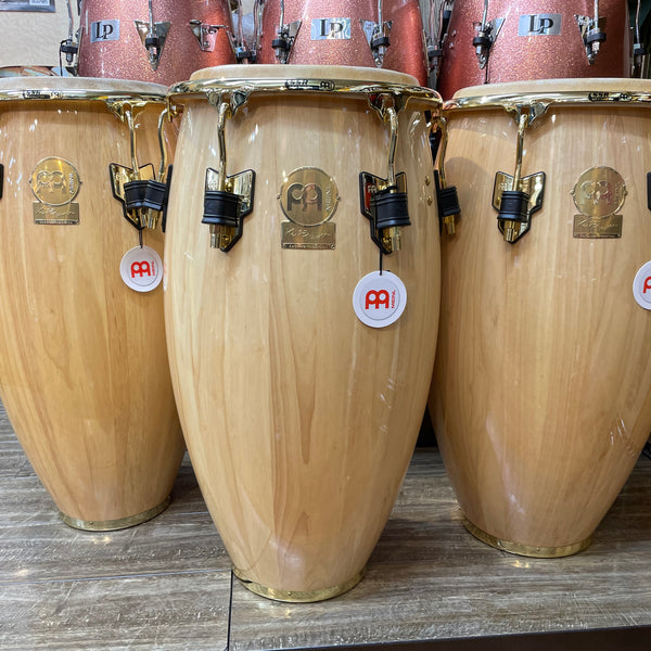5ADM52 MEINL コンガセット 民族楽器 希少 打楽器 現状品 MEINL アーティストシリーズ William Kachiro Thompson キント コンガ