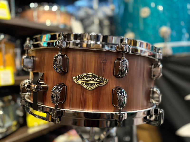 TAMA タマ STARCLASSIC Walnut/Birch 14"×6" スネアドラム WBSS146BNC-MBC