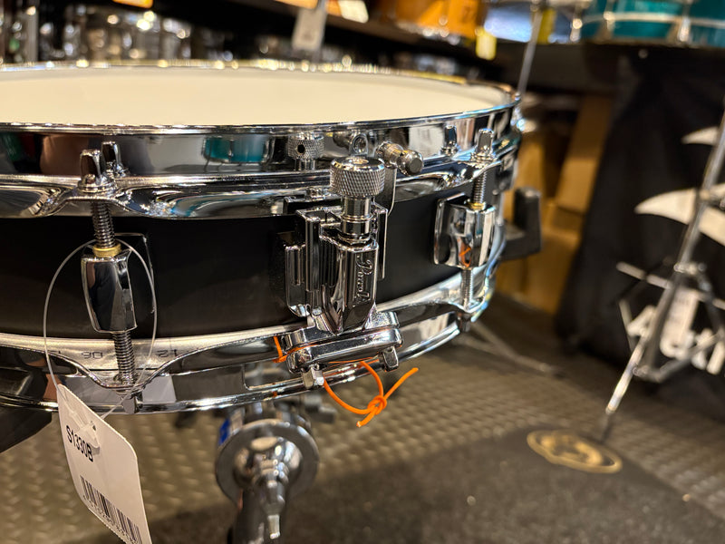 Pearl パール Steel Effect Piccolo Snare Drum 13"×3" S1330B