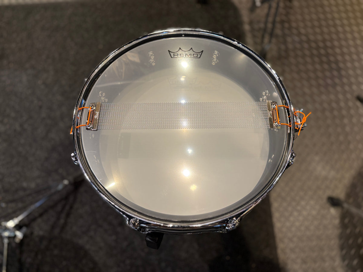 Pearl パール Steel Effect Piccolo Snare Drum 13