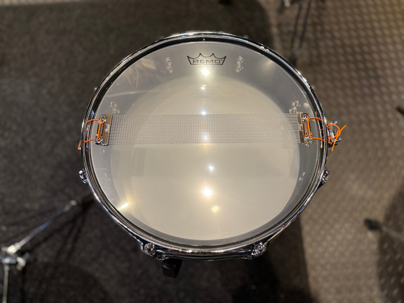 Pearl パール Steel Effect Piccolo Snare Drum 13"×3" S1330B