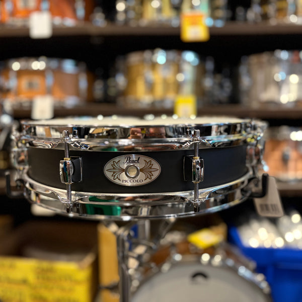 いいスタイル Pearl 13 Drum Snare Piccolo Effect Steel パール その他