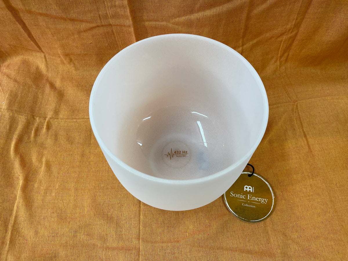 MEINL マイネル Sonic Energy クリスタル・シンギングボウル 8