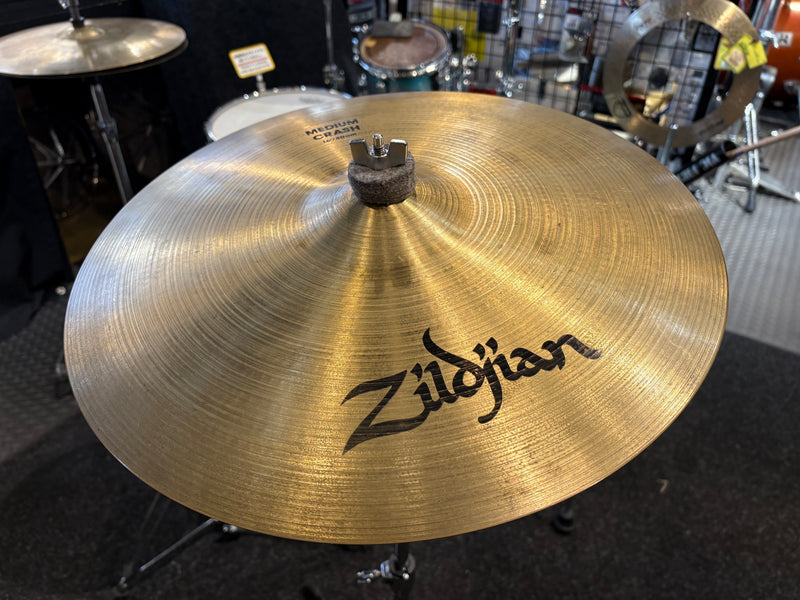 A.Zildjian 16 inch medium crash cymbal