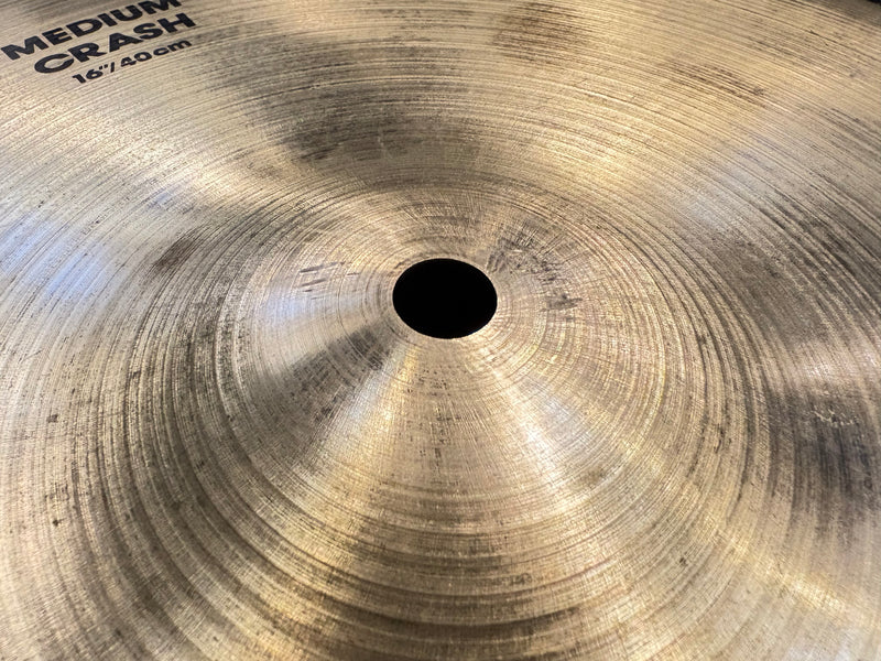 A.Zildjian 16 inch medium crash cymbal