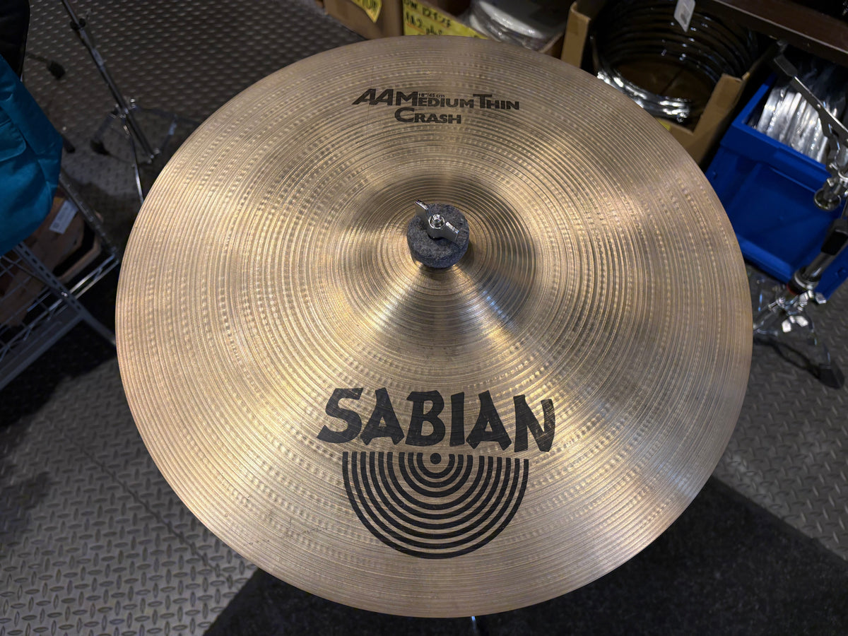 USED】SABIAN AA 18