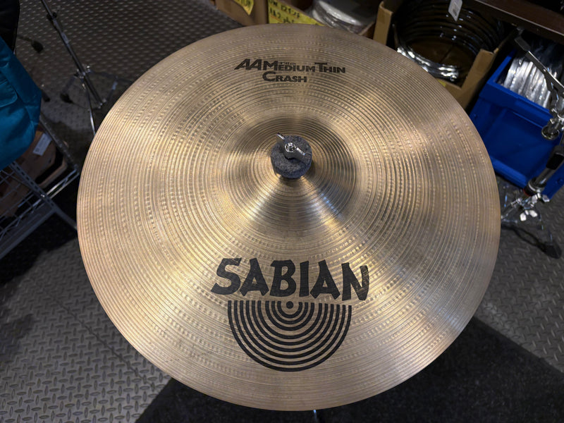 SABIAN AA 18" Medium Thin Crash Crash Cymbal
