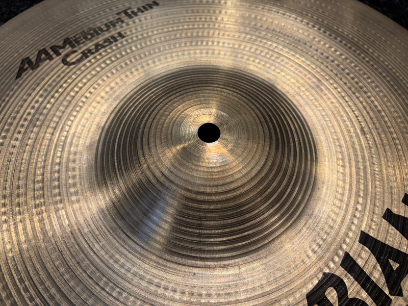 SABIAN AA 18" Medium Thin Crash Crash Cymbal