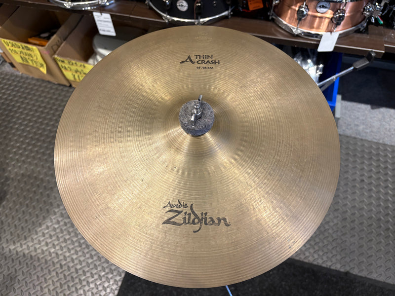 Zildjian A 14" Thin Crash Crash Cymbal