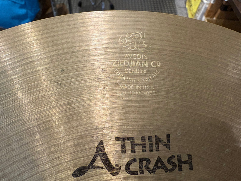 Zildjian A 14" Thin Crash Crash Cymbal
