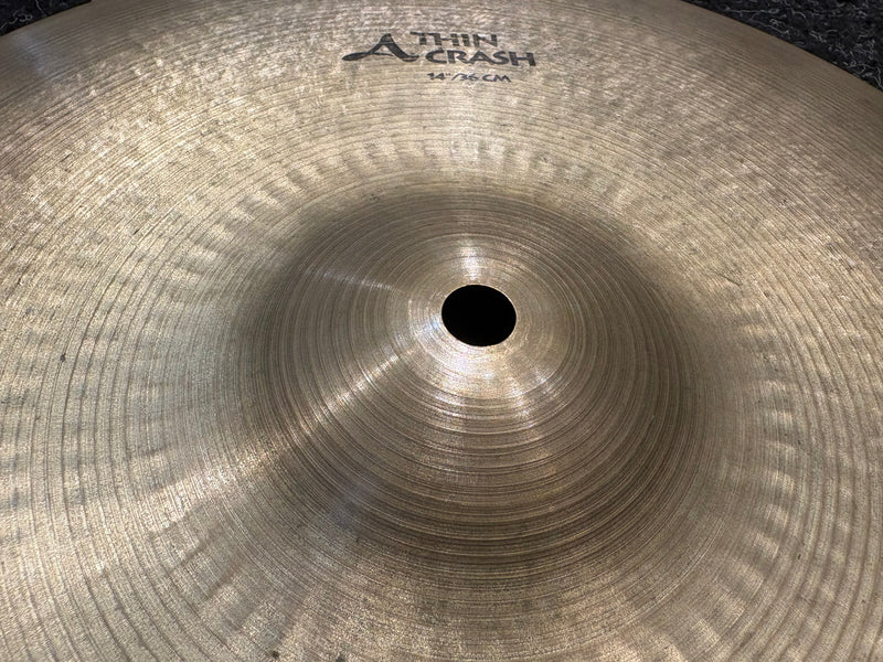Zildjian A 14" Thin Crash Crash Cymbal