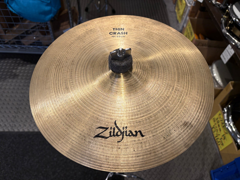 Zildjian A 13" Thin Crash Crash Cymbal